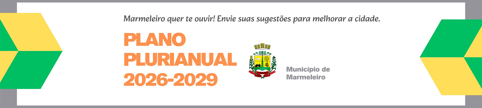 Plano Plurianual 2026 - 2029