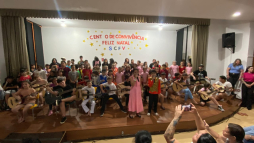 ASSISTÊNCIA SOCIAL PROMOVE EVENTO PARA ENCERRAMENTO DAS ATIVIDADES DO CENTRO DE CONVIVÊNCIA NO ANO DE 2025