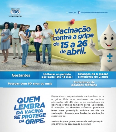 Dia “D” Vacinação contra a gripe em Marmeleiro
