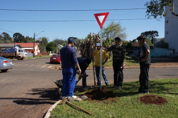 Placas de Sinalização