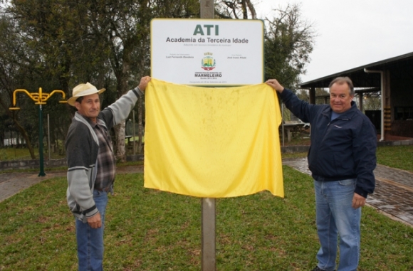 Inauguração da ATI do Bairro Alvorada e III Encontro Municipal dos Idosos