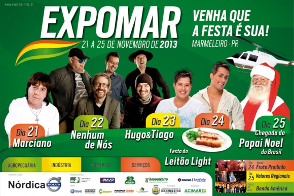Pacotes de Ingressos para EXPOMAR 2013