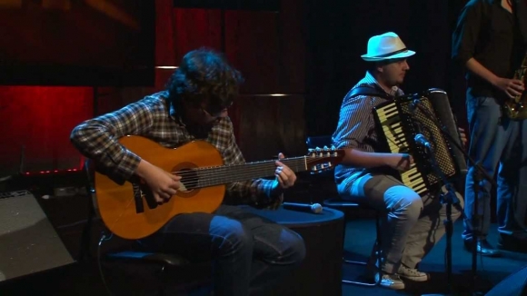 Entrevero Instrumental em Marmeleiro