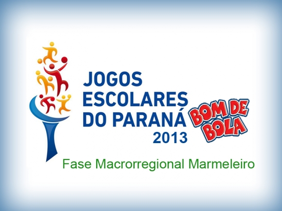 Jogos Escolares Fase Micro Regional em Marmeleiro