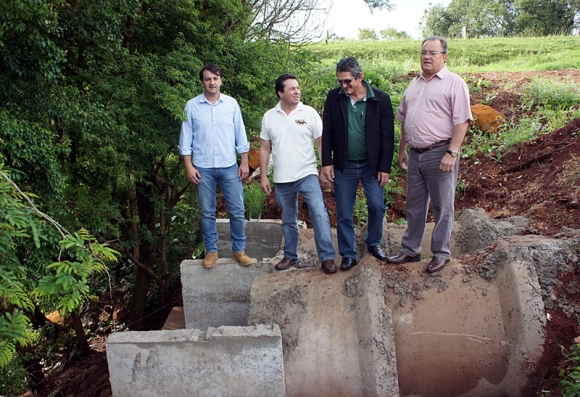 Marmeleiro é o Primeiro do Estado a Concluir as Obras de Galerias Pluviais