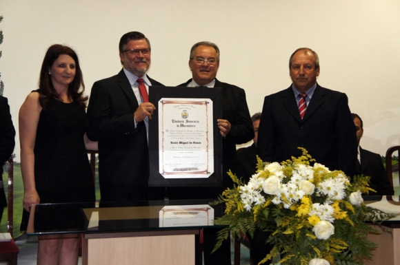 Assis do Couto recebe título de Cidadão Honorário de Marmeleiro