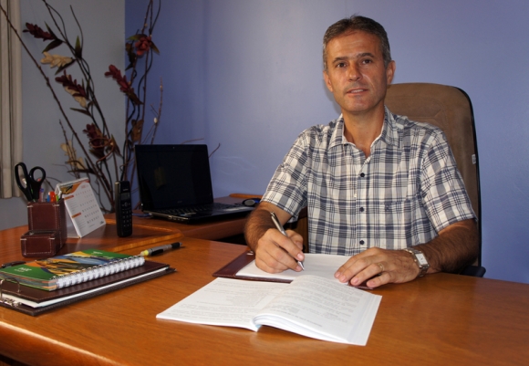 Vandré é o Novo Diretor do Departamento de Educação de Marmeleiro