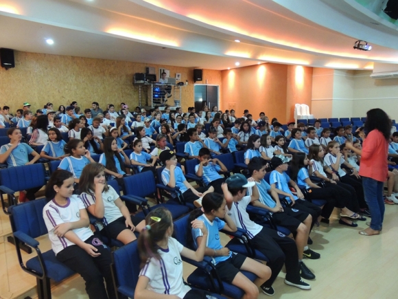 Palestras para Celebrar o Dia Mundial da Água