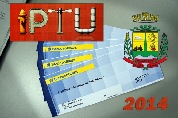 Carnês do IPTU 2014