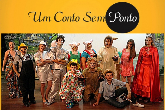 “Um Conto Sem Ponto” é a peça teatral em cartaz em Marmeleiro