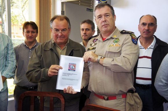 Marmeleiro Lança o Plano de Contingência