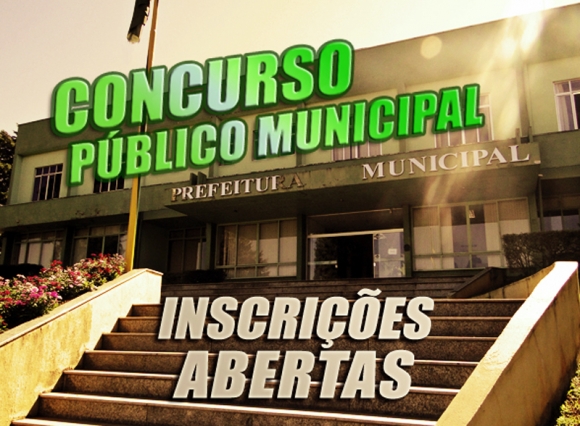 Inscrições abertas para Concurso Público