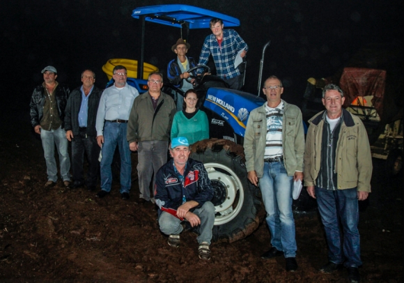Comunidades rurais de Marmeleiro recebem patrulhas agrícolas