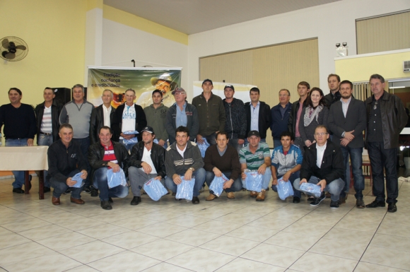 PREMIAÇÃO DO CONCURSO MUNICIPAL DE PERDAS NA COLHEITA DA SOJA