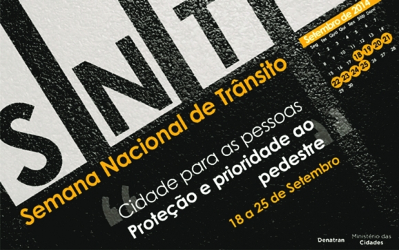 Semana Nacional de Trânsito em Marmeleiro 