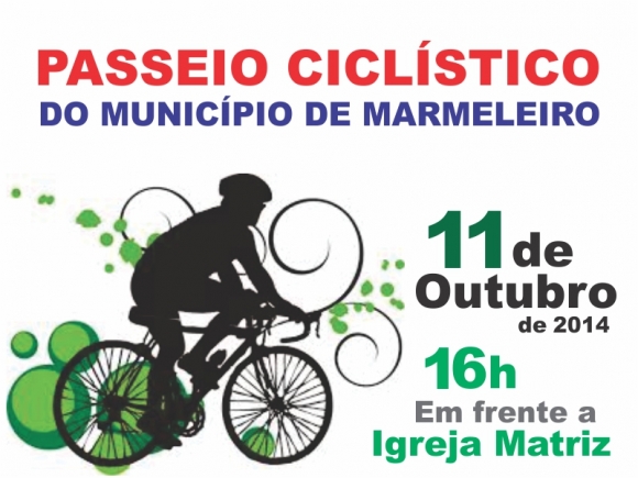 Passeio Ciclístico com sorteio de Prêmios 