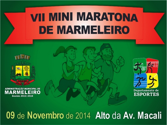 VII MINI MARATONA DE MARMELEIRO