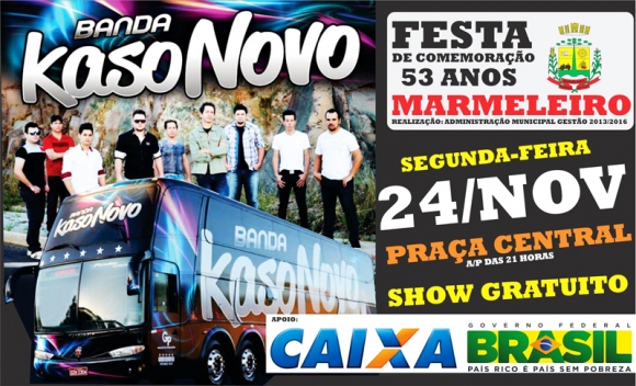 Show Comemorativo ao Aniversário do Município