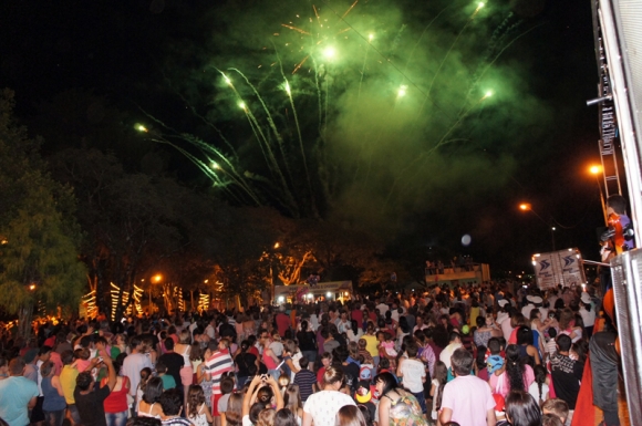 Abertura do Natal em Marmeleiro