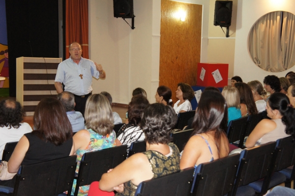 Palestra com Dom José Antônio Peruzzo