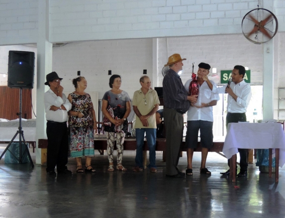 Primeiro Encontro do Projeto Idoso em Movimento de 2015