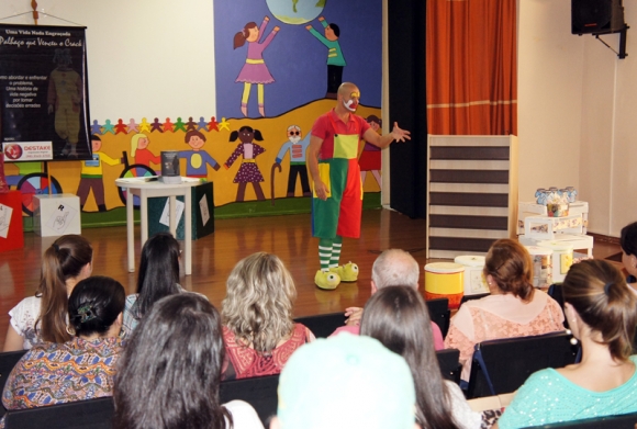 Palestra Uma vida com Drogas é uma Droga de vida