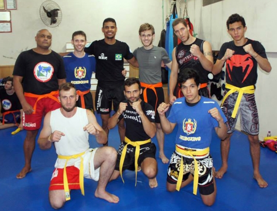 Kickboxing em Marmeleiro 