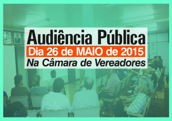 Audiência Pública Municipal