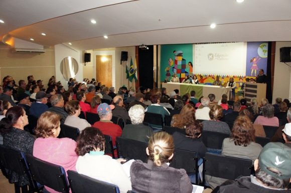 I Conferência Municipal dos Direitos da Pessoa Idosa