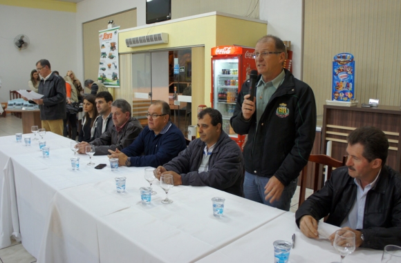 Premiação do CONCURSO MUNICIPAL DE REDUÇÃO DE PERDAS NA COLHEITA DO SOJA