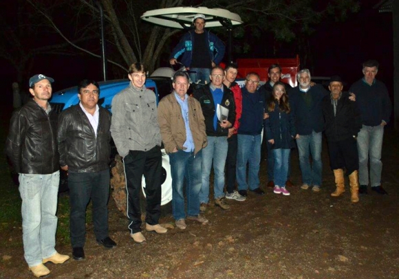 Comunidades recebem Patrulha Agrícola