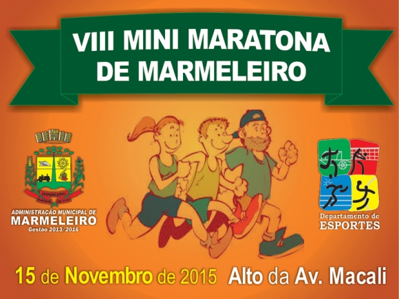 8ª MINI MARATONA DE MARMELEIRO