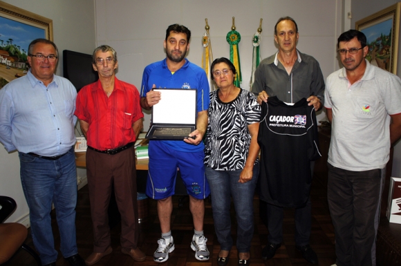 Homenagem ao Campeão Brasileiro de Bocha 