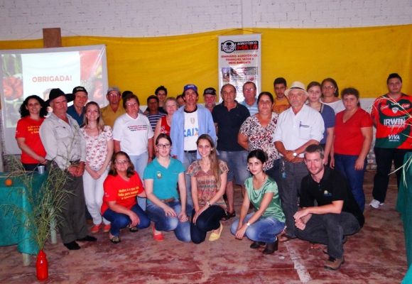 I Seminário Municipal de Agrotóxico de Marmeleiro