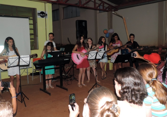Encerramento das atividades de 2015 da Escola Oficina