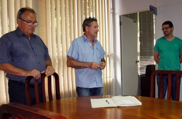 Pilatti assume a Prefeitura de Marmeleiro