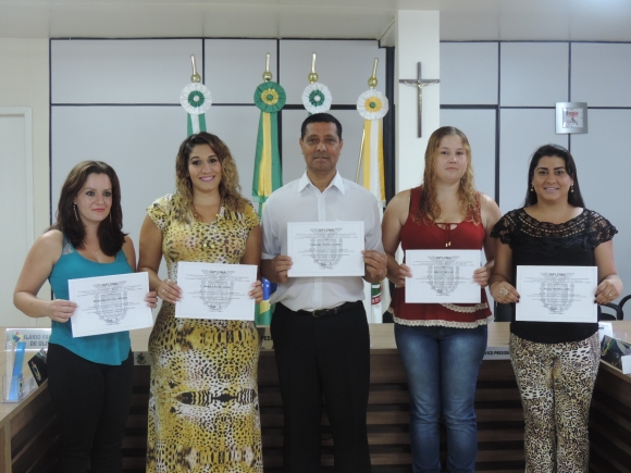 Posse dos Novos Conselheiros Tutelares 