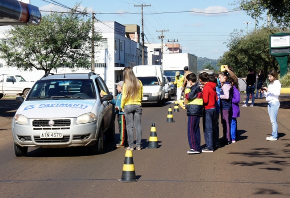 Maio Amarelo em Marmeleiro