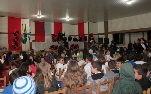 Formatura do PROERD 2016