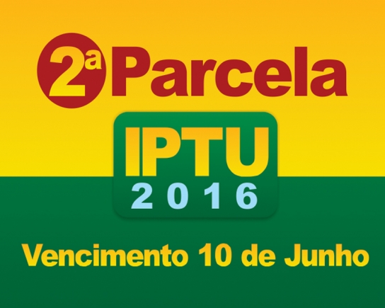 Vencimento da 2ª Parcela do IPTU