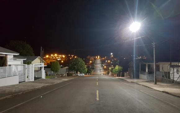 Modernização na Iluminação Pública