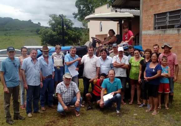 Entrega de Patrulha Agrícola 