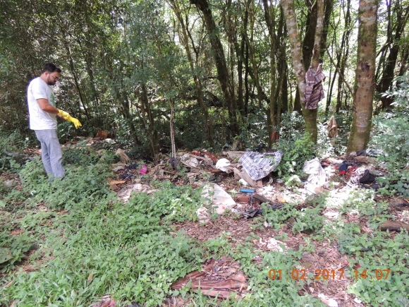 Departamento de Meio Ambiente e Recursos Hídricos recebeu denúncias