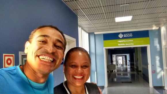 Prefeito visita Hospital do Rocio em Curitiba