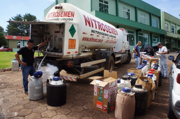 Curso de Capacitação reuniu mais de 100 produtores de leite do PMG de Marmeleiro