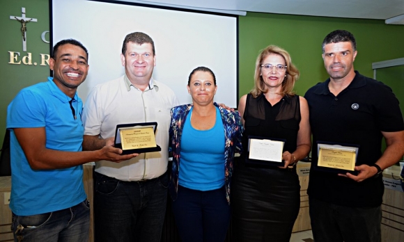 Prefeito Jaimir  participa da posse da nova diretoria da Aesupar
