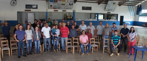 REUNIÕES DO ORÇAMENTO PARTICIPATIVO EM MARMELEIRO AGRADAM A POPULAÇÃO 