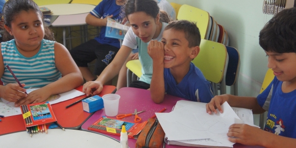 ESCOLA OFICINA: COMEÇARAM AS AULAS 