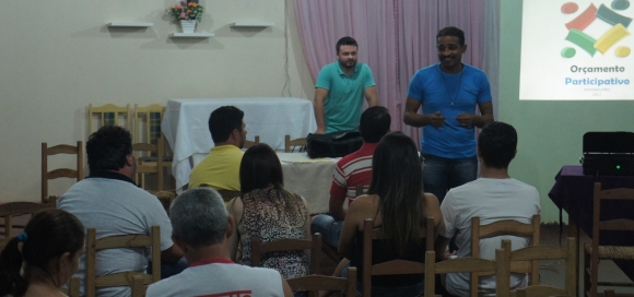 ORÇAMENTO PARTICIPATIVO: REUNIÕES NOS BAIRROS