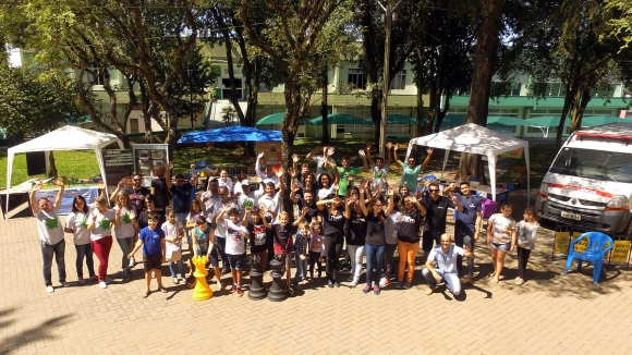 DIA MUNDIAL DA ÁGUA ENCERRA COM SÁBADO ESPECIAL